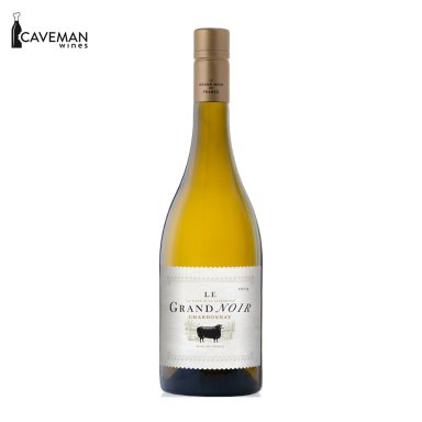 Le Grand Noir - Chardonnay 2021 - Pays d'Oc IGP - CAVEMAN-WINES