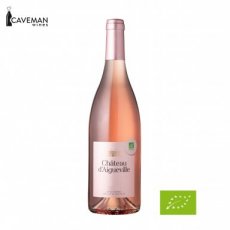 AIG GRENACHE CINSAULT BIO Chateau d'Aigueville rosé 2021 - Côtes du Rhône AOC