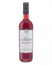 GAL MERLOT CABERNET SAUVIGNON 2 Chateau La Galante - Clairet 2019 - Bordeaux AOC